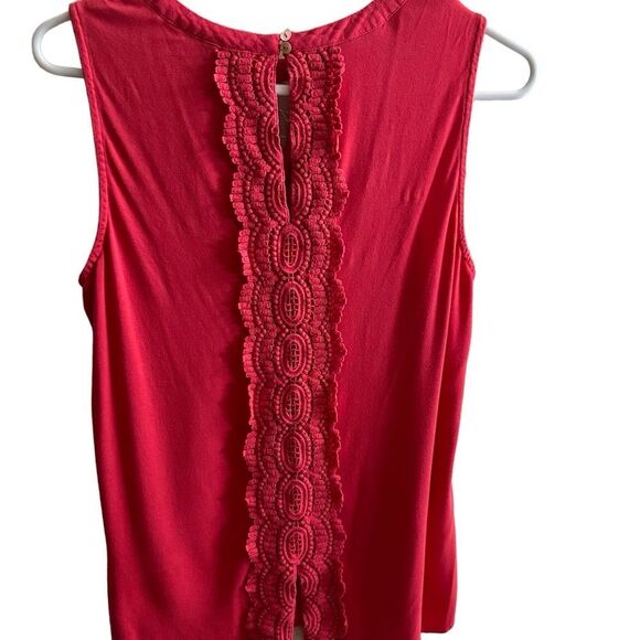 Daniel Rainn Crochet Detail Knit Top Size‎ Medium - Picture 2 of 8